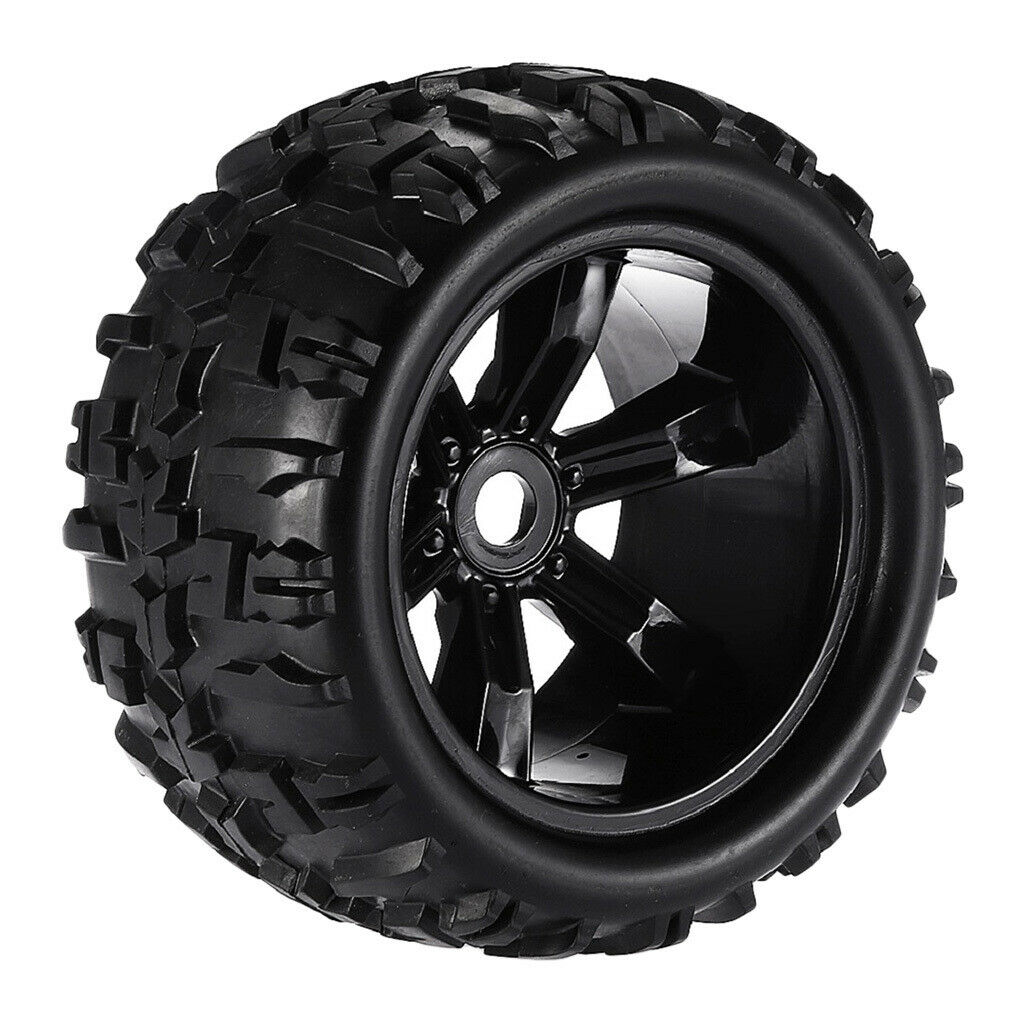 1/8 Climbing RC Car Truck Wheels Tires Rubber 8477 for HSP /HPI /E-MAXX