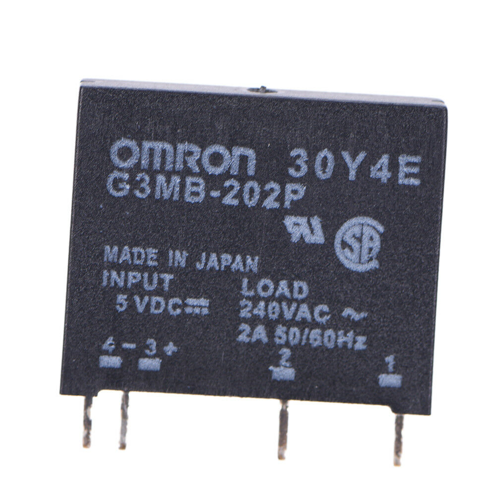 1Pcs G3MB-202P PCB Solid State Relay 2A 250V 3-5VDC Control High Quality B WF