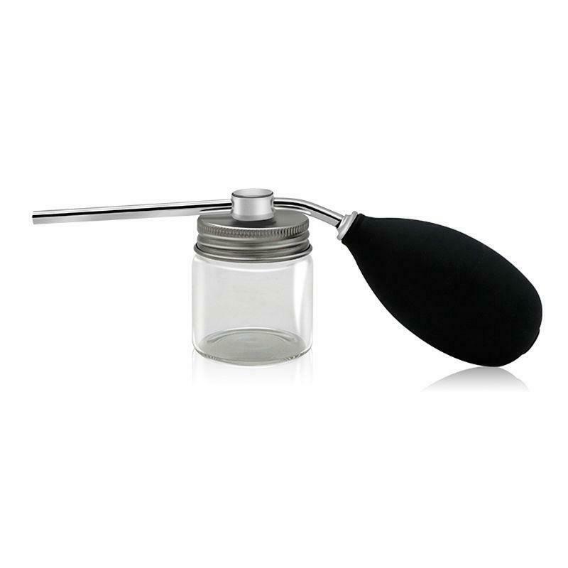 Hair Building Fibers Spray Applicator Atomizer Silicone Airbag Hair Restorer Kit