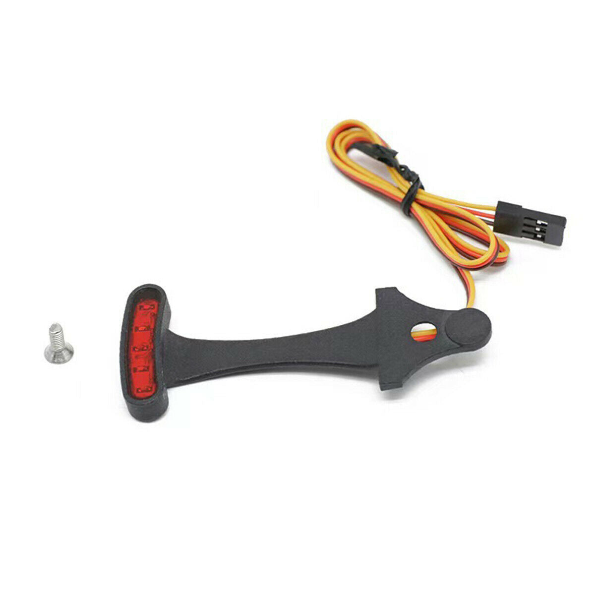 Spare Tire Taillight Brake light with Wire for Traxxas TRX-4 Lima Ford Bronco SU