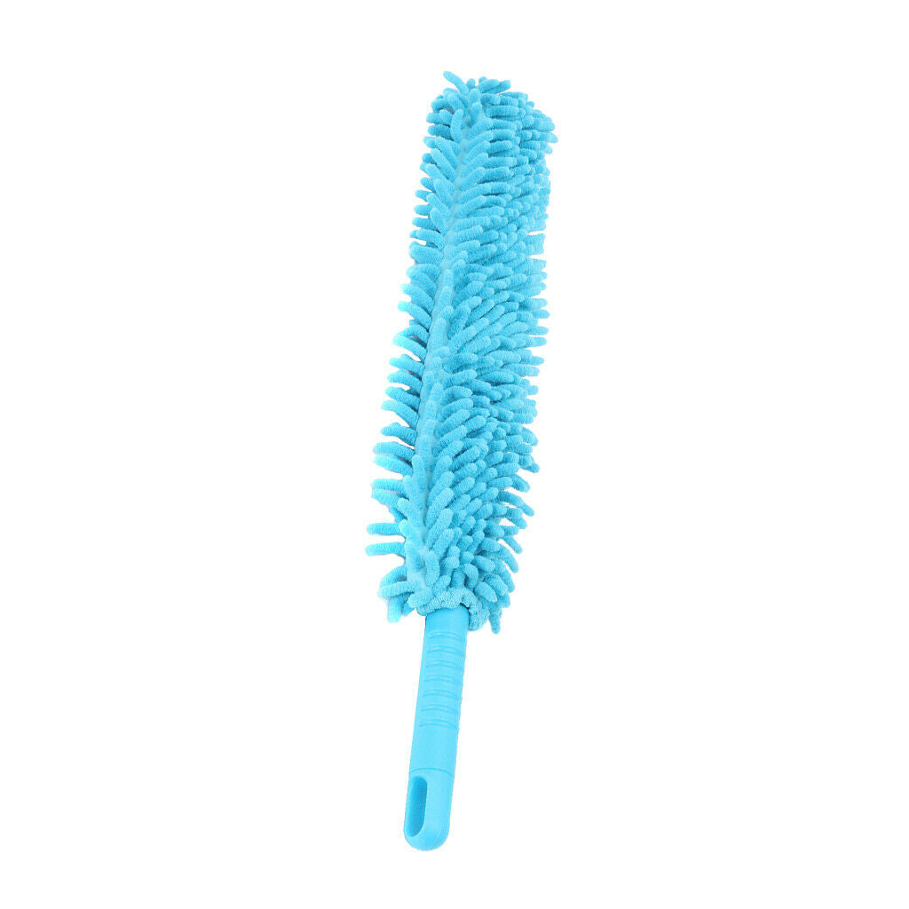 Long Mircofibre Noodle Chenille Alloy Wheel Cleaner Car Wash Brush