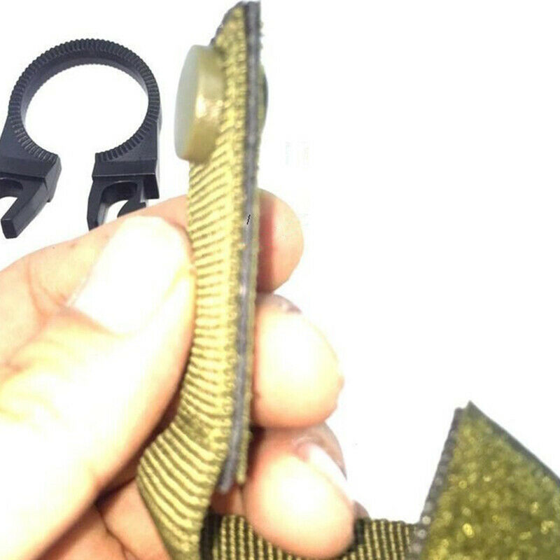 Carabiner Outdoor Hike Water Bottle Buckle Holder Tool Attach Webbing Bac.l8