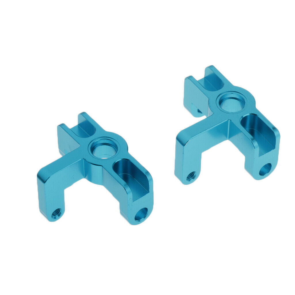 Front Hub Carrier (Left & Right) for WLTOYS 144001 1/14 RC Car Accessory