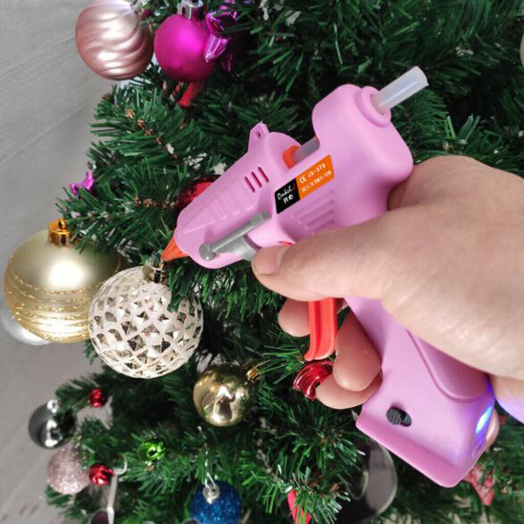 20W HOT MELT GLUE GUN FOR DIY ART CRAFTS, SMALL REPAIRING JOBS, FABRIC WOOD TOYS