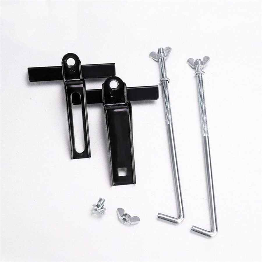 19cm Car Storage Battery Holder Stand Rack Adjustable Stabilizer Metal Bracket