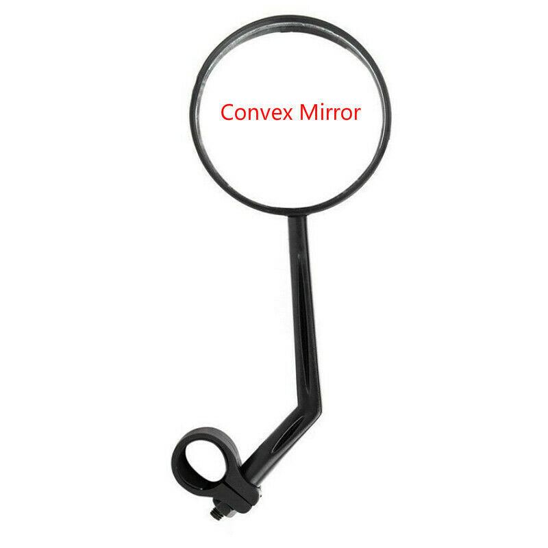 1 Pair Bike Rearview Mirror Cycling Convex Rear View Adjustable DIY Accessory