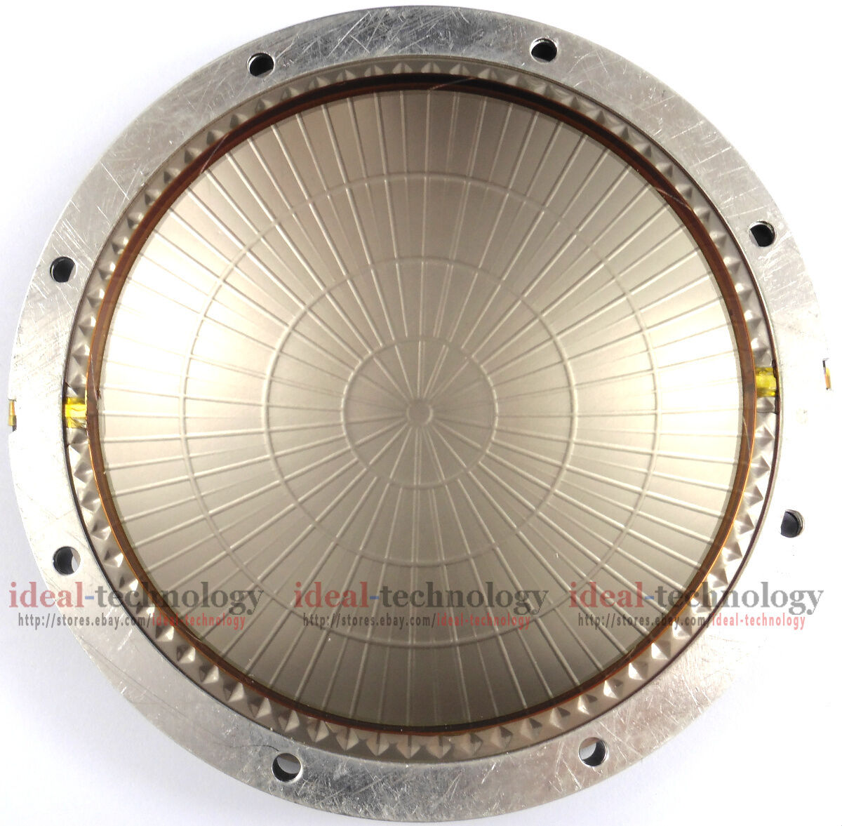 2PCS Diaphragm Fit For JBL 2445, 2445H, 2445-H, 4670B, 4670C-HF, 4675B-HF 8 Ohm