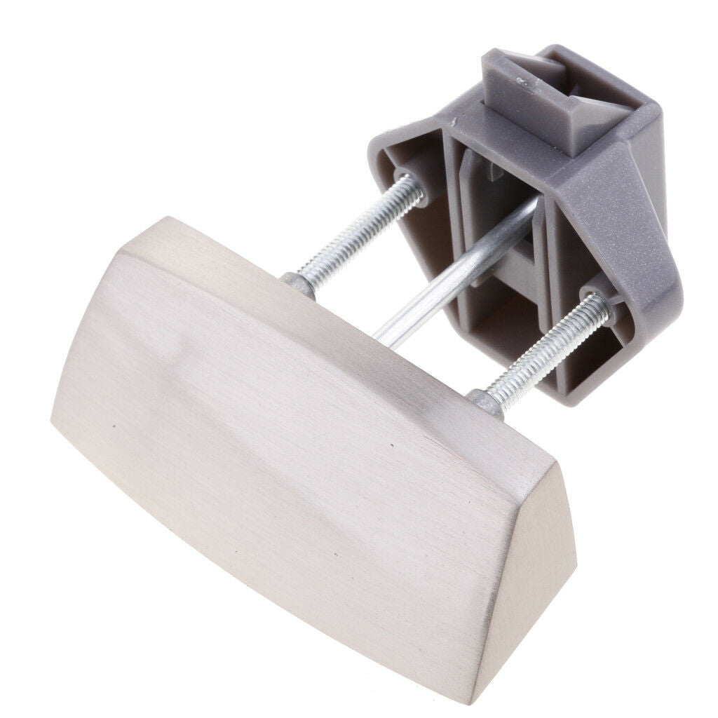 Home Motorhome Caravan Furniture Drawer Cabinet Cupboard Lock Handle Nickel