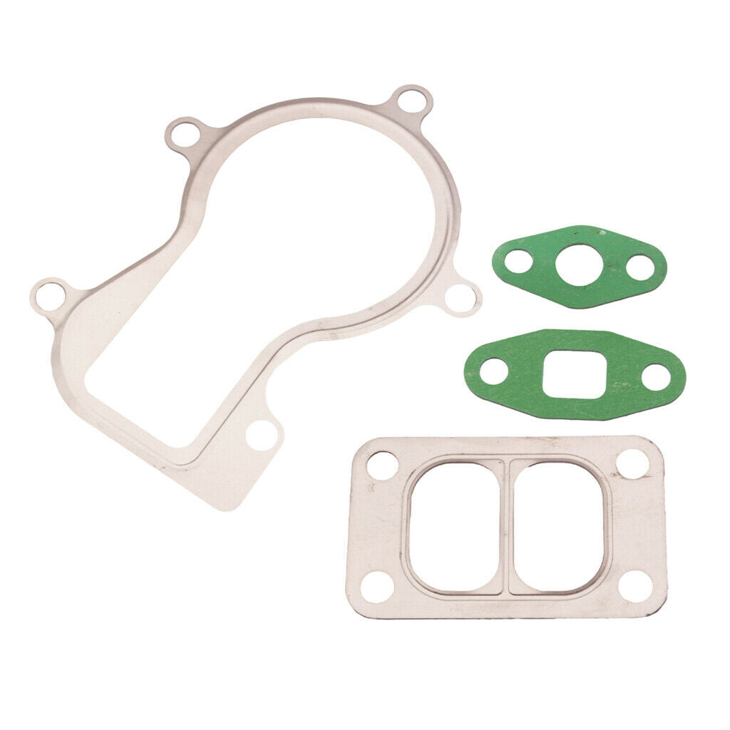 Auto Oil Inlet Outlet Gasket Kit Set For HOLSET HX35 HX35W Turbo Stainless Steel