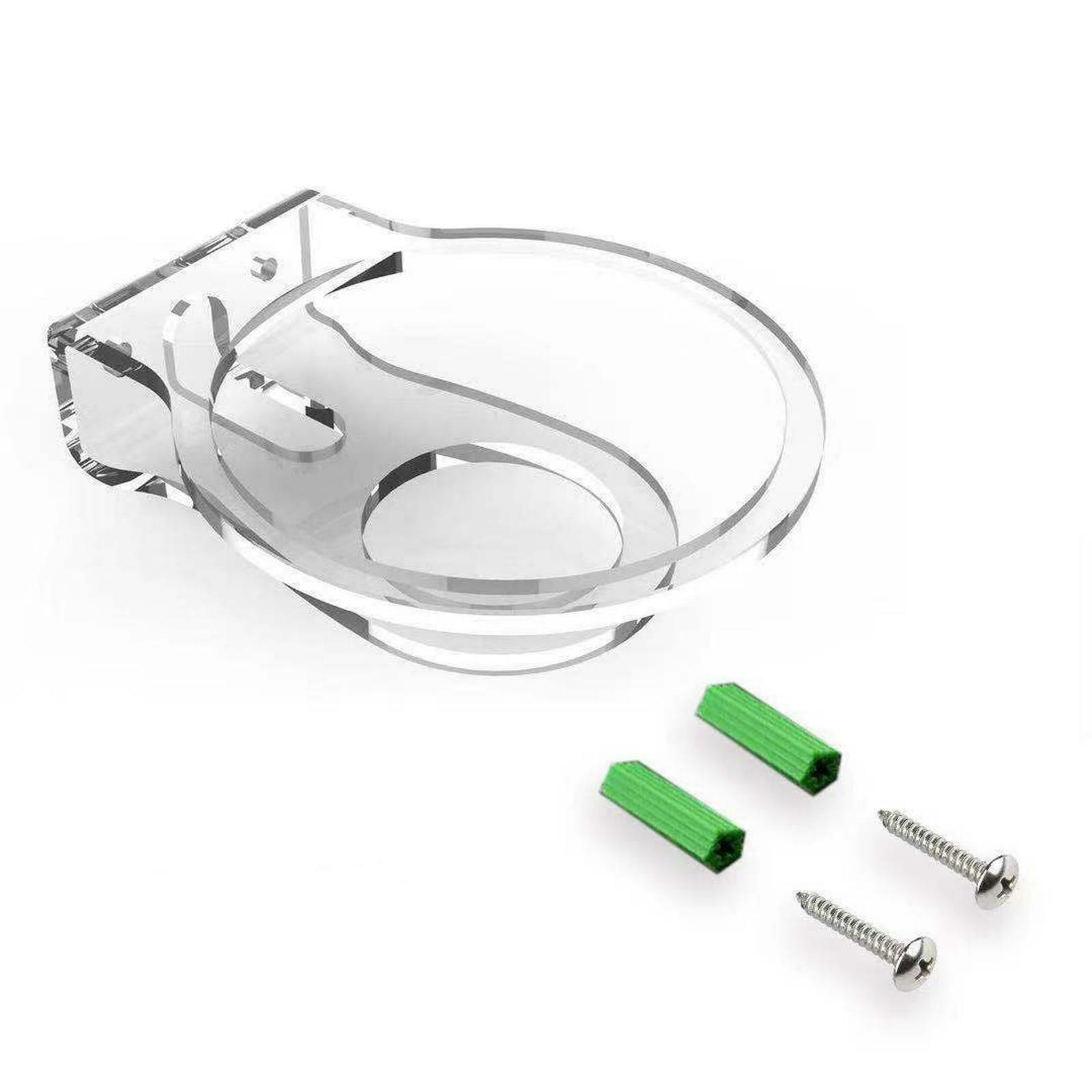 Compact Wall Shelf Holder Bracket Robust Table Placement Cable Management,