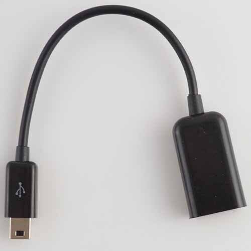 mini USB OTG Host Adaptor Adapter CableÂ Cord For Panasonic Digital Camcorder