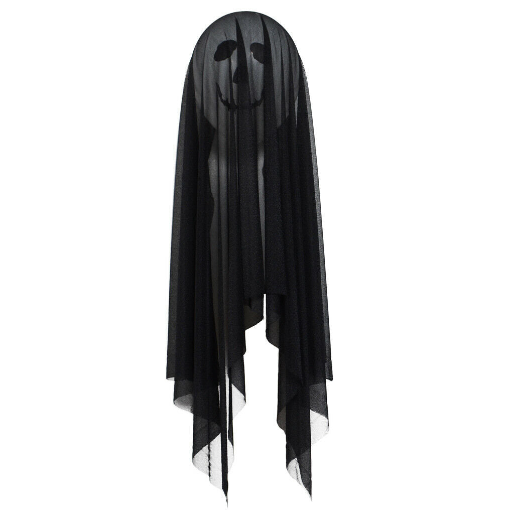 Novelties Toys - Set of 2 Floating Ghosts Balloon with Gauze for Halloween