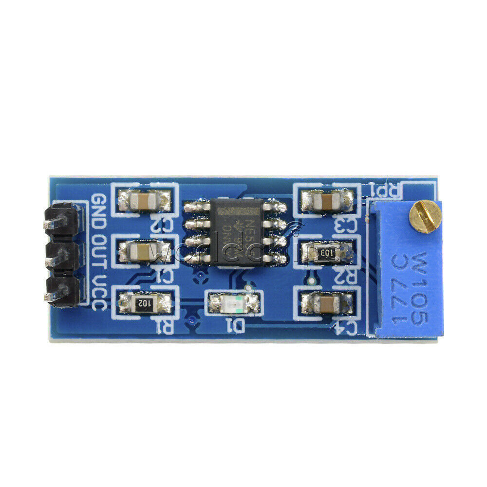 NE555 IC Pulse Signal Generator Module Frequency Adjustable Square Wave Ouptut
