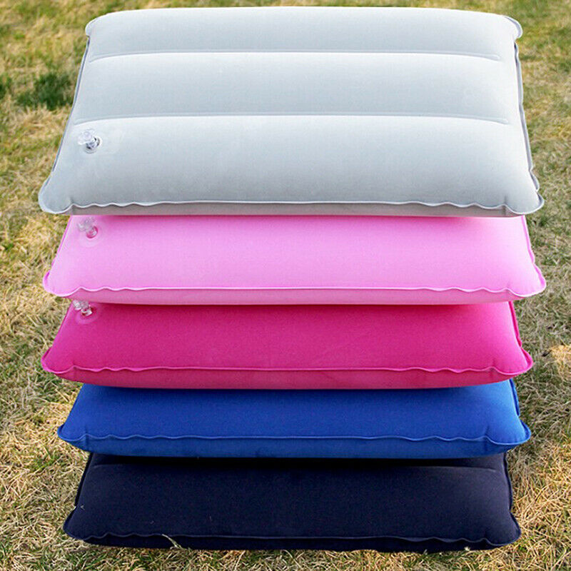 Portable Fold Outdoor Travel Sleep Pillow Camping Tent Inflatable Comfort.l8