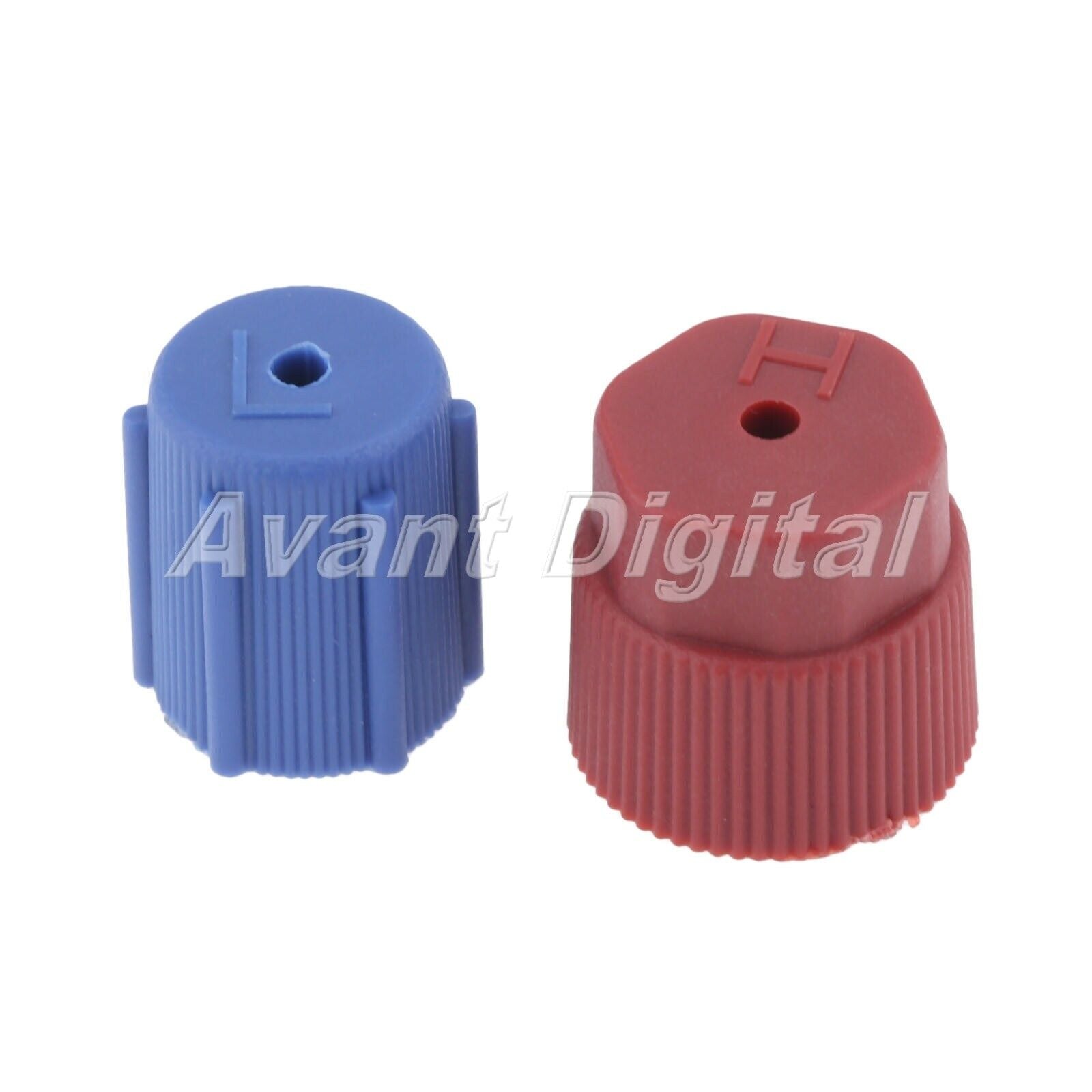13mm Low 16mm High AC Fitting Port Adapter Cover Retrofit R12 to Accept R134a