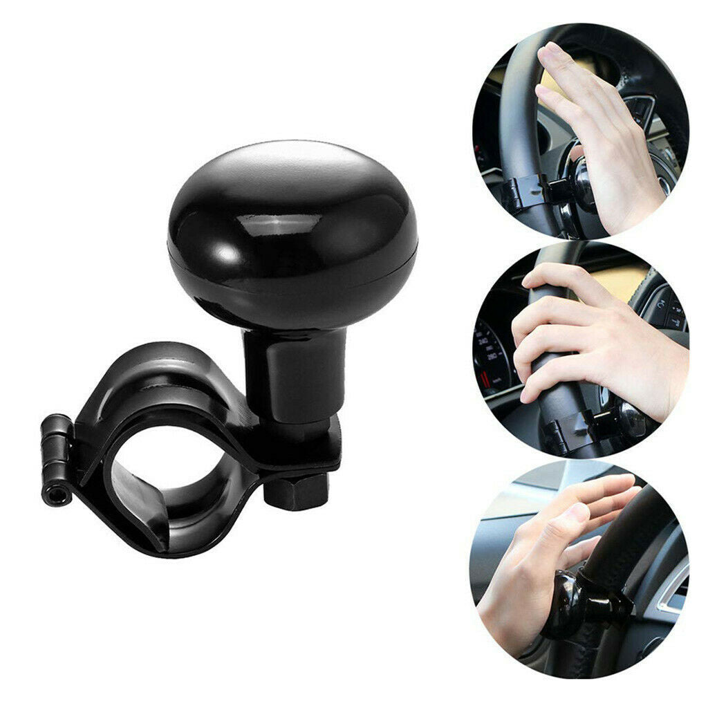 1Pcs Steering Wheel Spinner Heavy Duty Car Truck Handle Power Knob Accessories