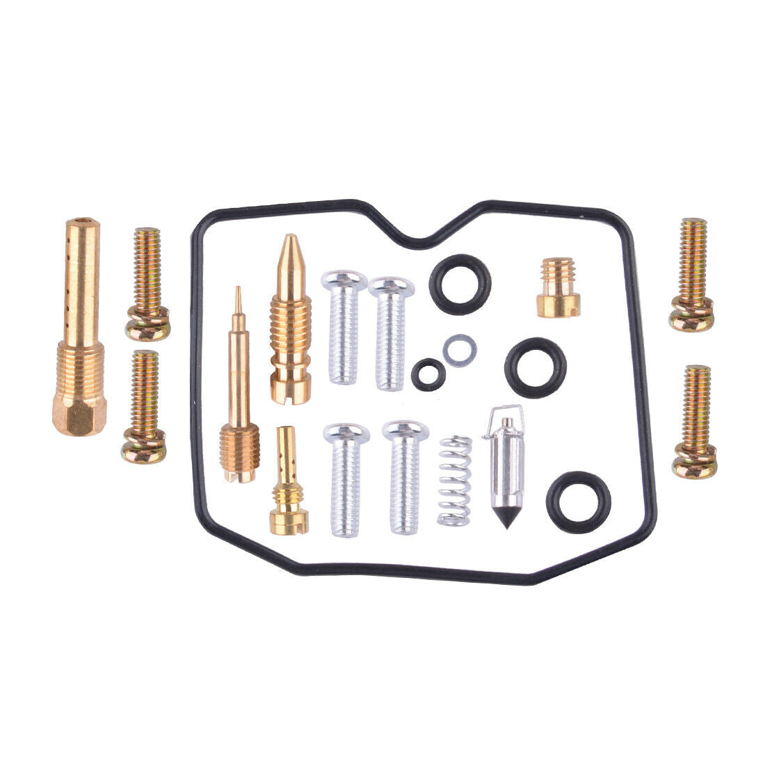 Carburetor Repair Rebuild Kit Fit For Motorcycle Kawasaki KLR250 1987-2002