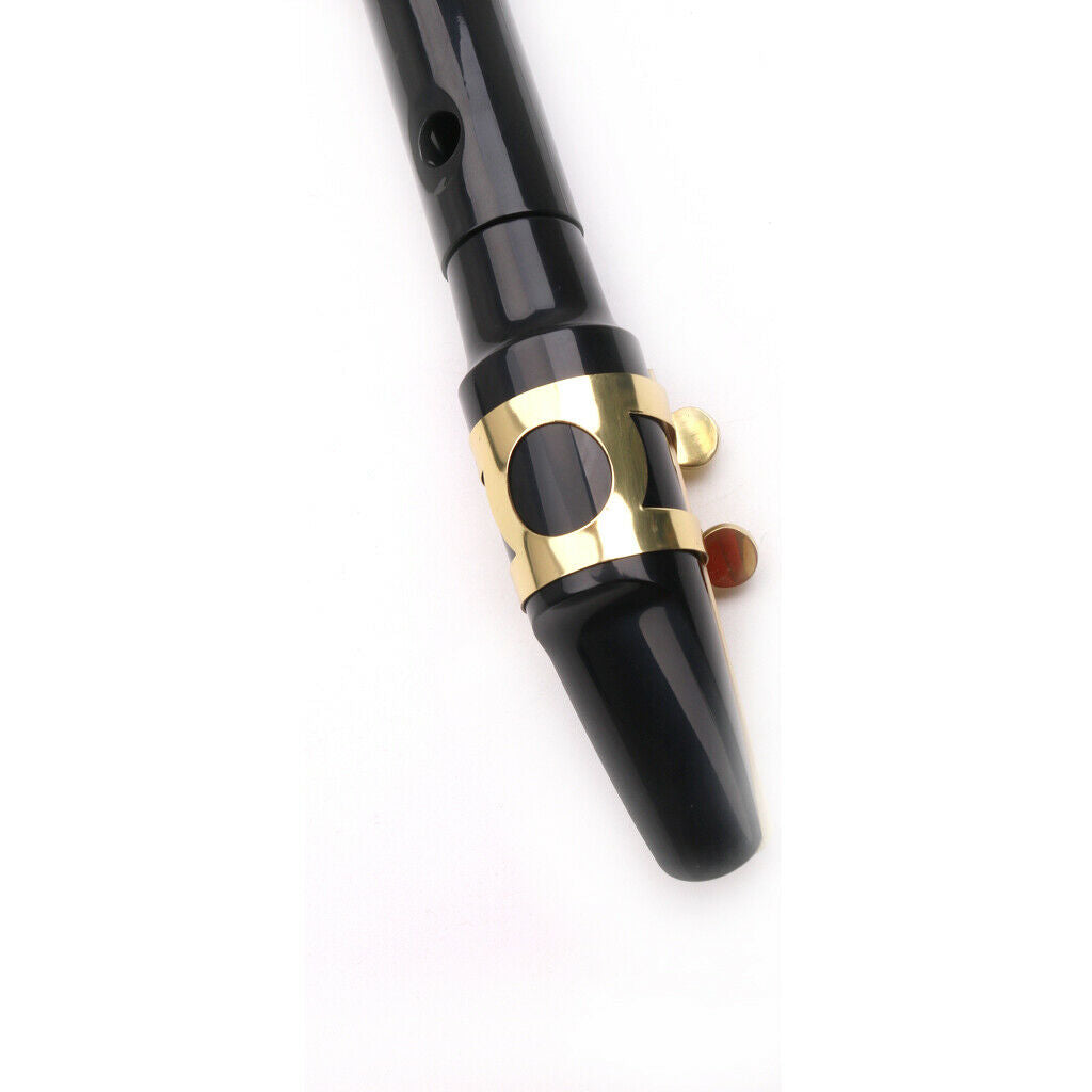 Portable Little Sax Mini Alto Saxophone Simple Key C Pocket Saxophone