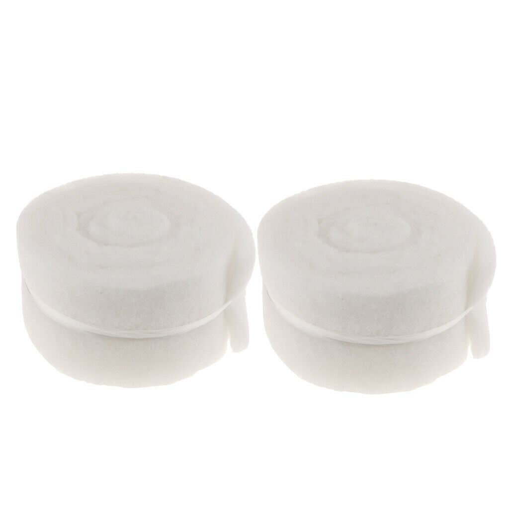 Pack 2 Foam Sponge Cotton Pad Filter Media For Aquarium Fish Tank Pump