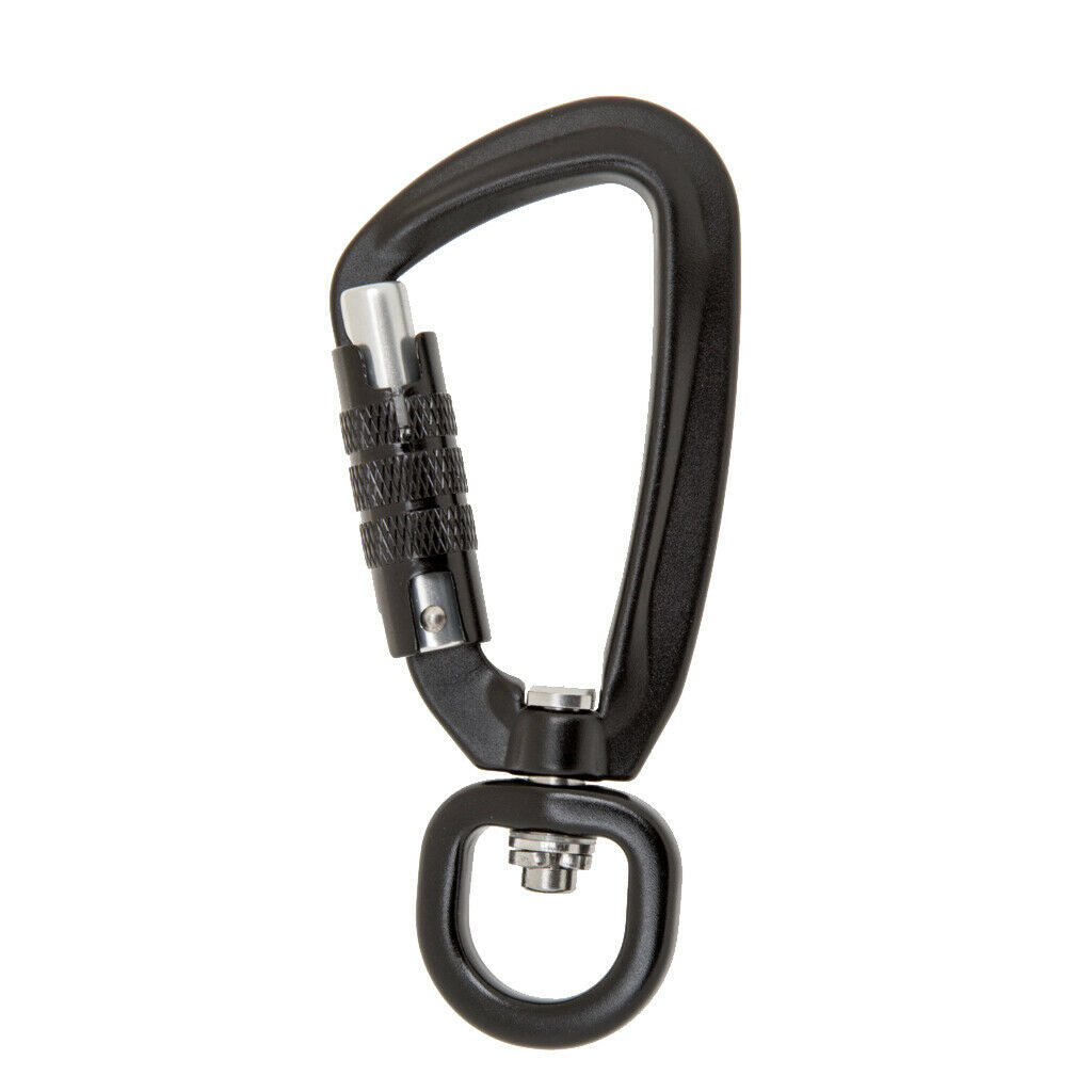 Carabiner Camping Rucksack Clip Hammock Buckle Pet Leash Snap Hook - 4 Color -