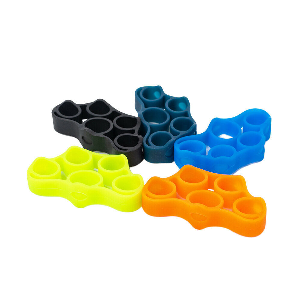 5pcs Heavy Duty Hand Trainer Wrist Strength Wrist Stretcher