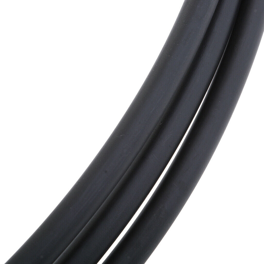 2-Pack 10ft Marine Motor Throttle Control Cable for Yamaha Outboard Black