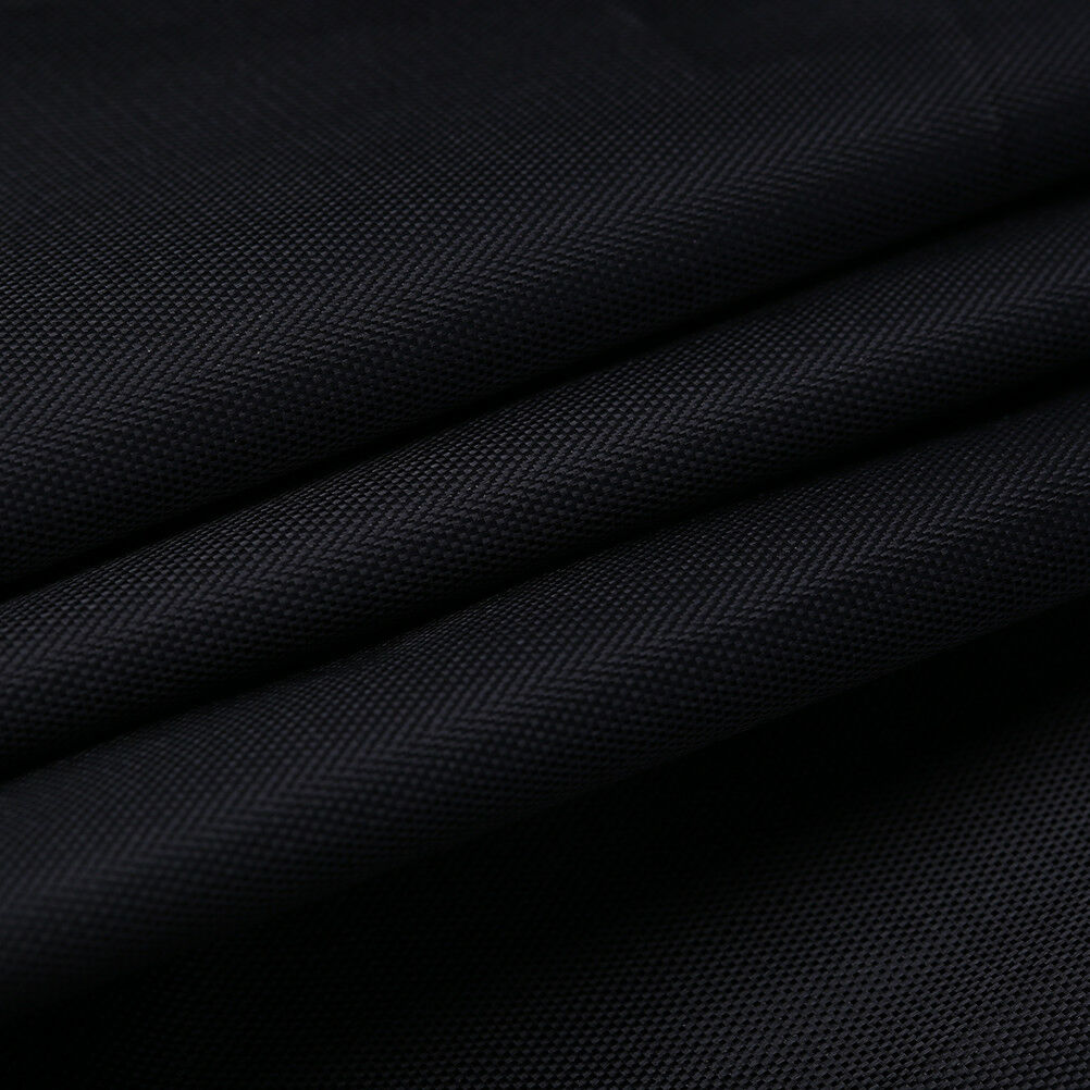 1x Black Lamination Cloth 61-Key Electronic Piano Cover Dustproof Keyboard  BDAU