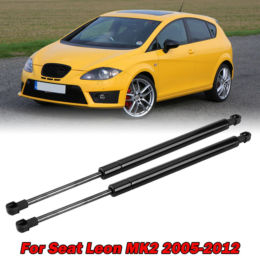 2Pcs Rear Tailgate Trunk Struts Gas Shock Fits SEAT Leon 2005-2012 1P0827550