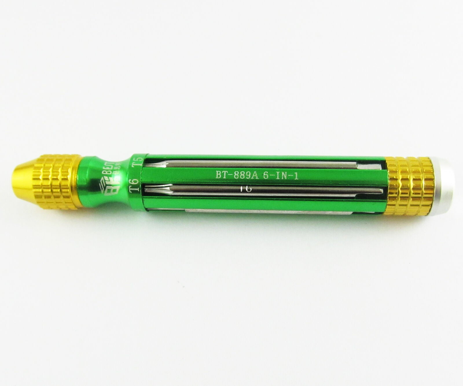 5x Best 889A 6 in 1 Multi-function Kit Set Straight Screwdriver T3/T4/T5/T6/PH00