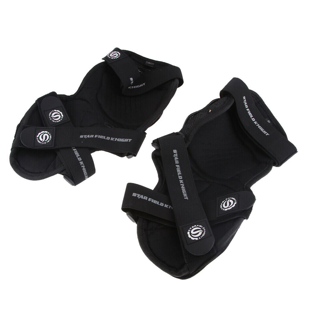 1xAdult Knee Shin Armor Protector Guard Pads for Motorcycle Motocross Skating