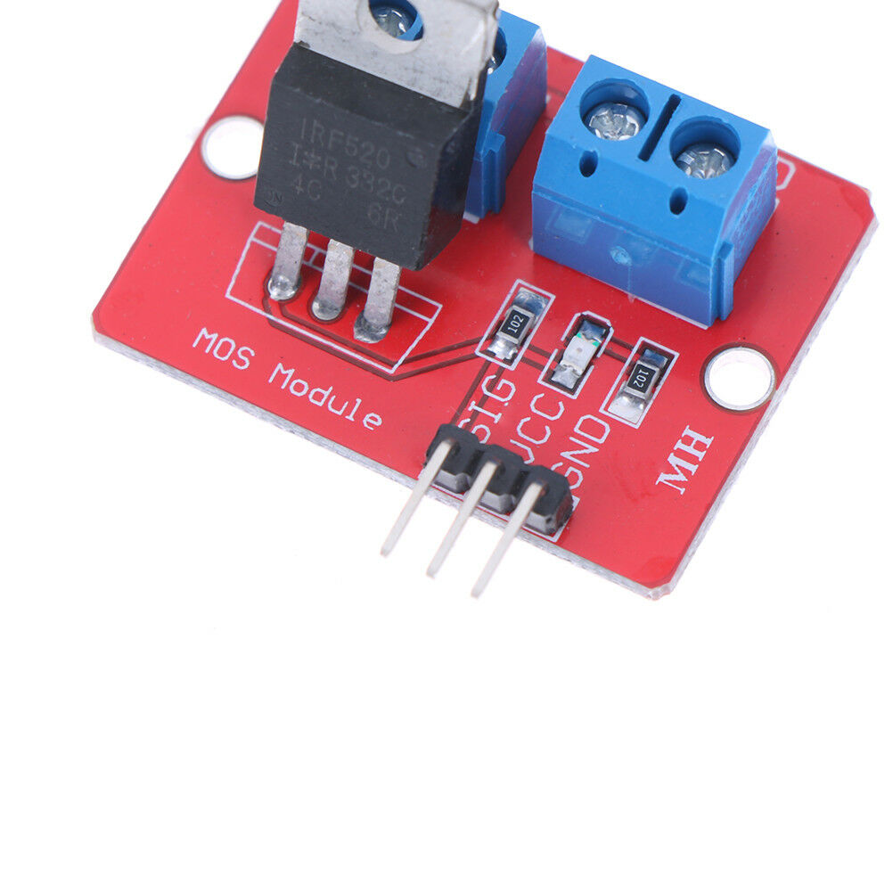 5Pcs IRF520 MOS FET driver module for arduino raspberry B Gw SJ
