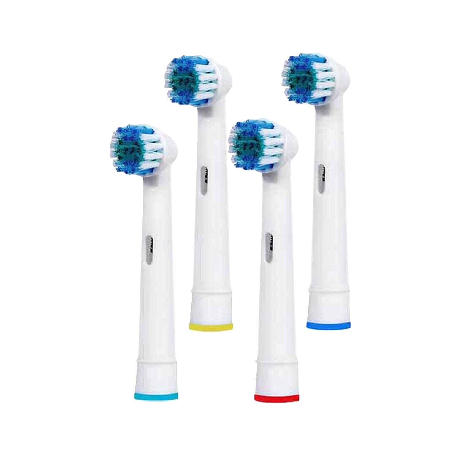 4 Replacement Electric Toothbrush Heads for Cleaning