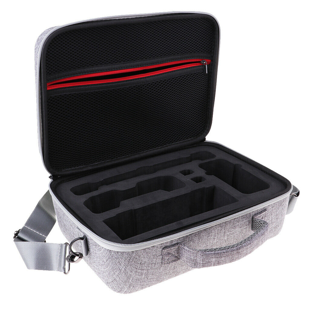 Gray Hand Carry Shoulder Bag EVA For Nintendo Switch System Vedio Game Gift