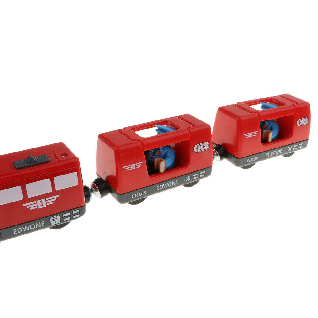 Magnetic Train Conductor Kit (Battery Operated) - Compatible with All