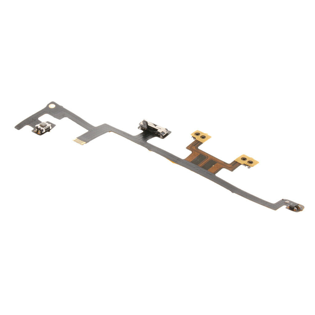 Power On Off Volume Vibrate Flex Ribbon Cables Connector Replacement for iPad 3