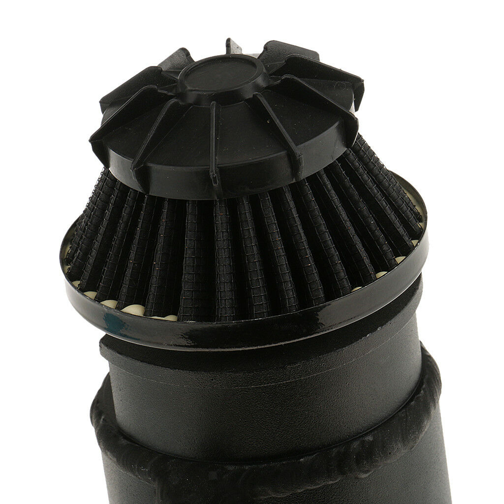 500ML Universal Oil Reservoir Catch Can Kit Breather Filter Baffled Oil Tank