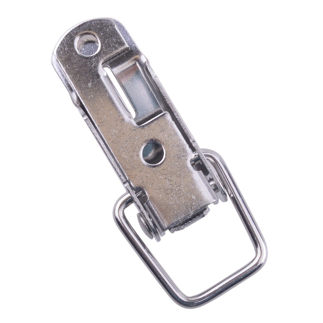 8x Stainless Steel Spring Toggle Latch Catch Clamp Clip For Loaded Box Case