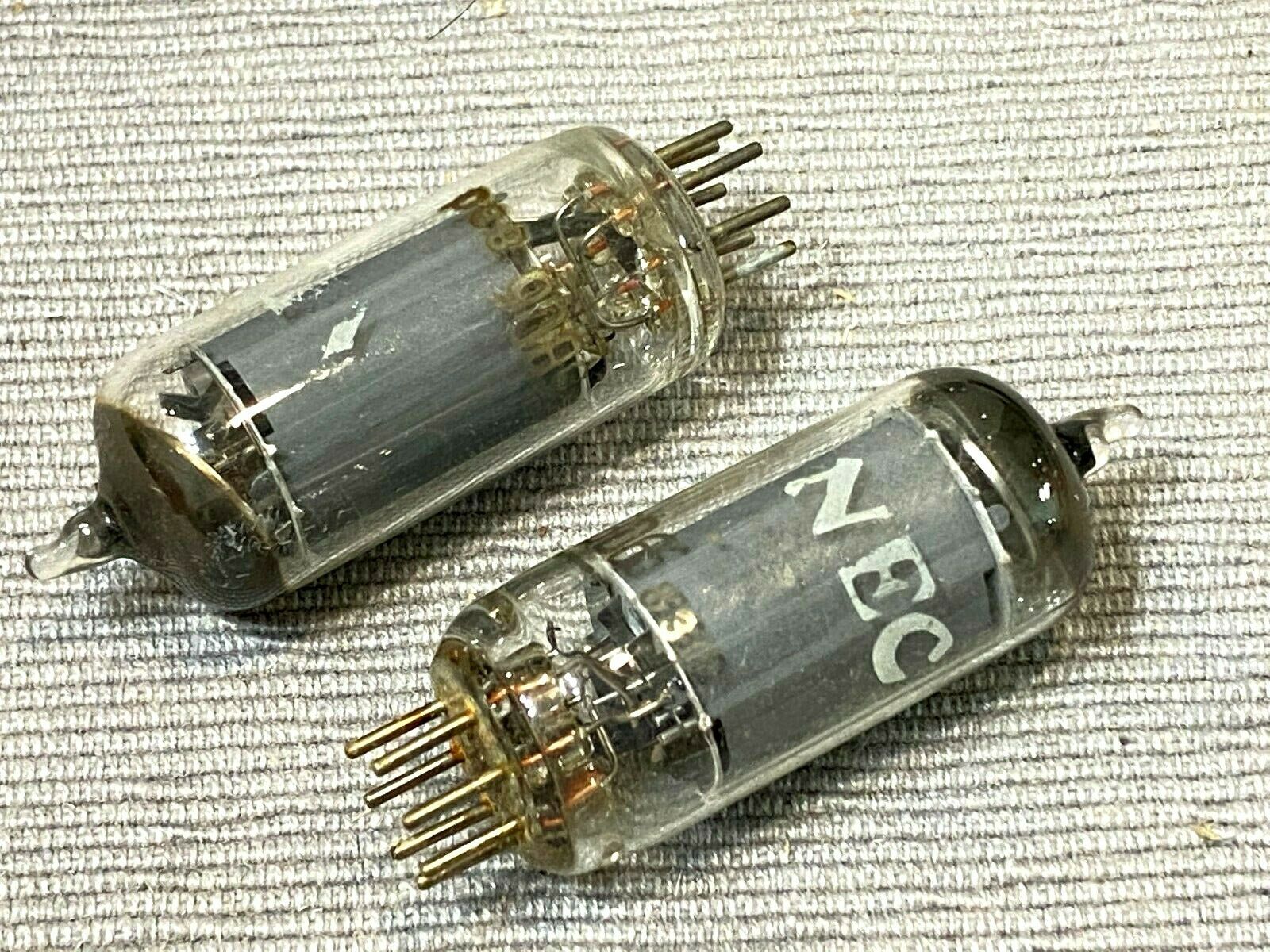 2PCS - NEC 6BD6 Vacuum tube NOS - NO BOX - Japan
