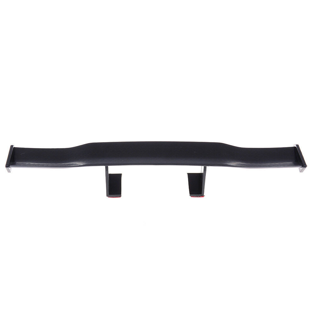 6.7" universal car tail wing gt carbon spoiler mini auto fiber decoratio.l8