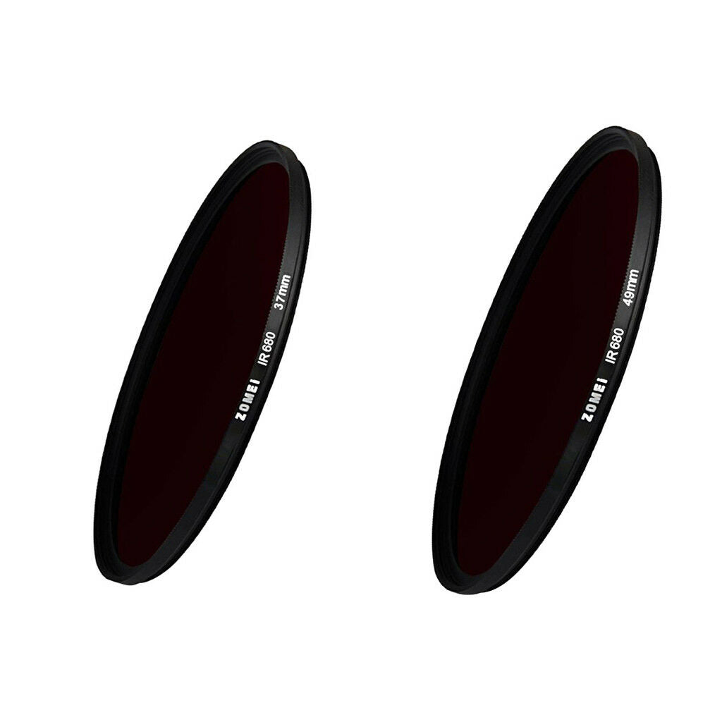 Zomei 37mm Infrared 680nm+720NM X-Ray IR Filter Lens for Nikon DSLR Cameras
