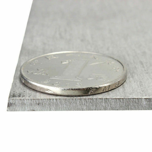 TC4 GR5 Titanium Metal Plate 2mm x220mm x220mm Titan Sheet