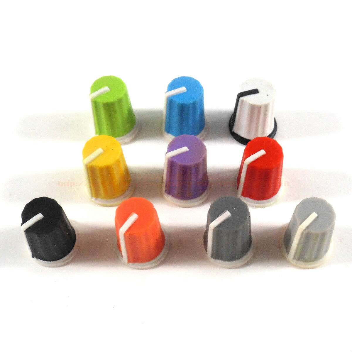 10pcs color knob For Pioneer DJ MIXER DJM djm-2000 900 850 750 700 800