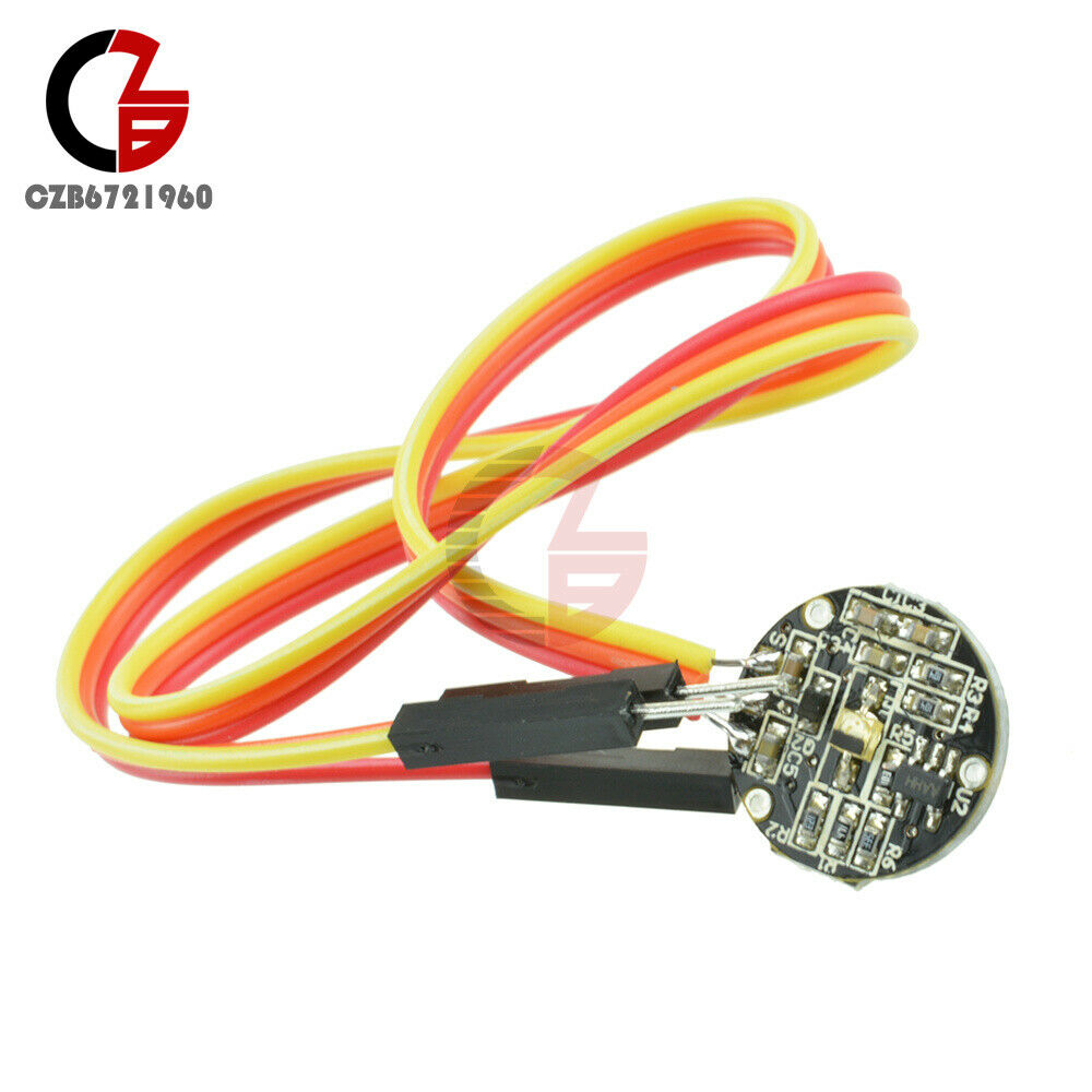 3.3V 5V Pulsesensor Heart Rate Pulse Sensor Module For Arduino Raspberry Pi