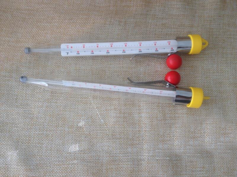 Brand New Candy & Deep Fry Thermometer For Cooking Kitchen 50 to 200C