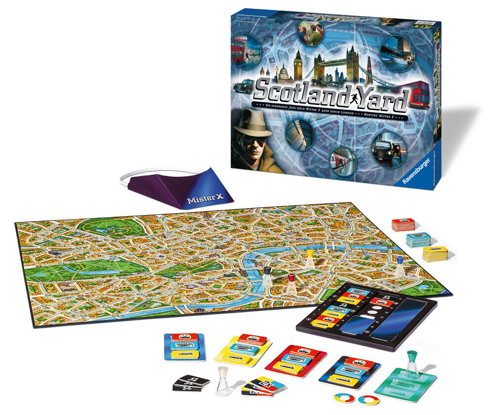 26646 Ravensburger Scotland Yard [Children's Games] New in Box!