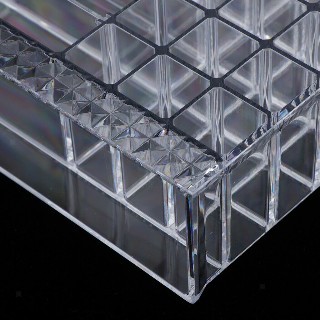 Multifunctional Cosmetic Organizer Acrylic Makeup Box Case Display Holder