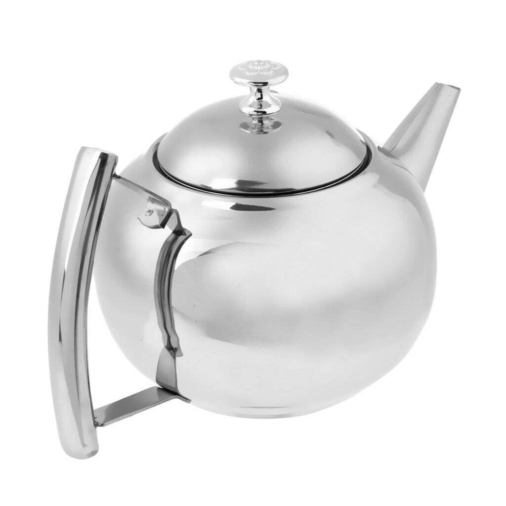 Outdoor Camping Kettle Boil Water Pot Tea Coffee Teapot Cookware 1000ml