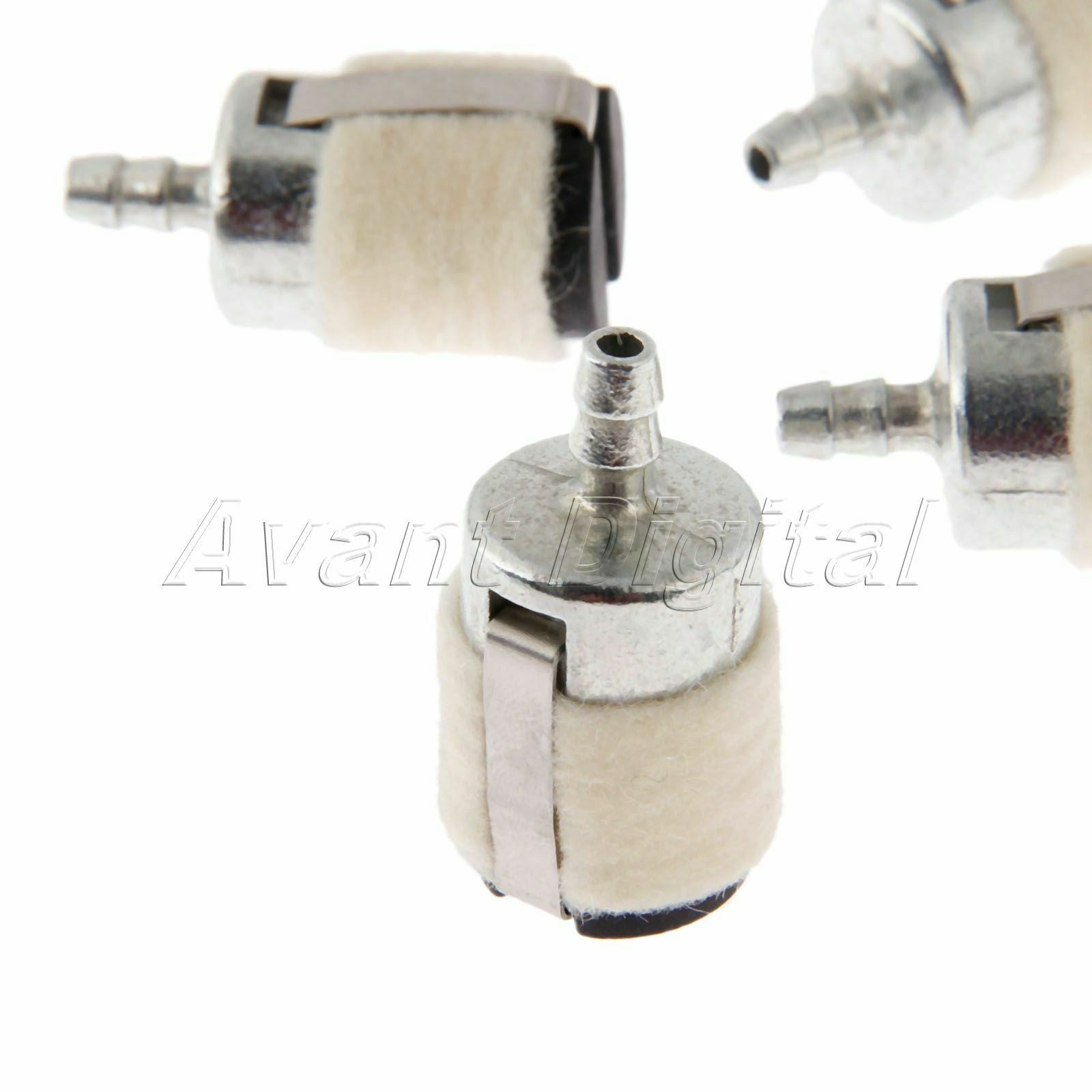 5pcs Wool Fuel Filters Earth Auger Water Pump Parts for Chain saw Brush Cutter