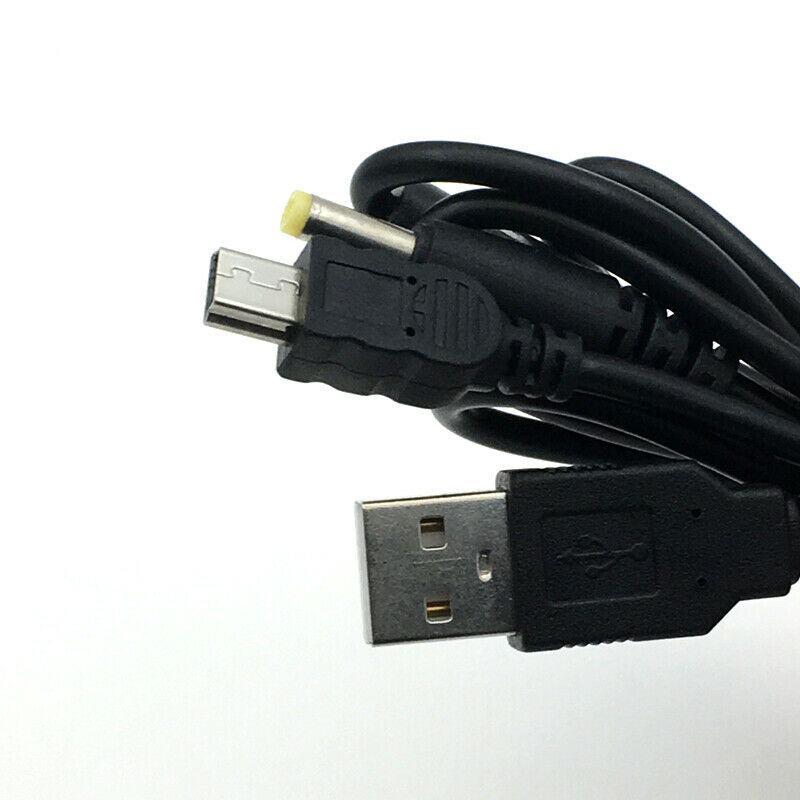 1.2M Charger Power 2 in 1 USB Data Charging Cable Cord for Sony PSP 2000 3000
