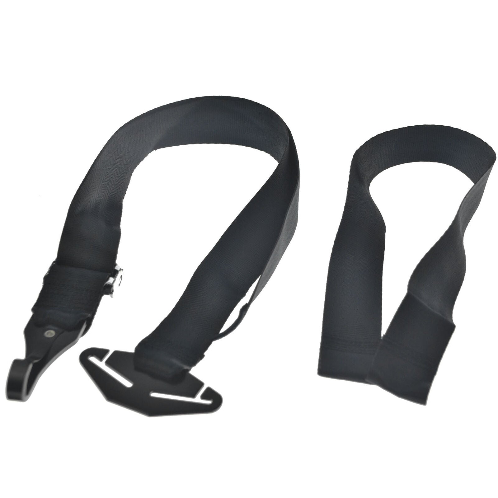 1x Car Top Tether Strap Baby Child Safety Seat Belt Latch Hook Anchor Adjustable
